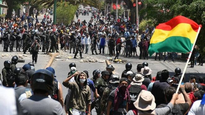 Bolivia, puro conflicto