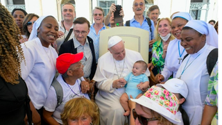 Francisco, ayer, en la audiencia