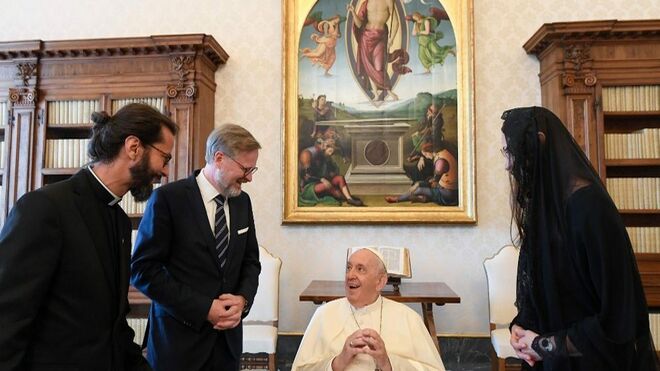 Francisco recibe a Petr Fiala