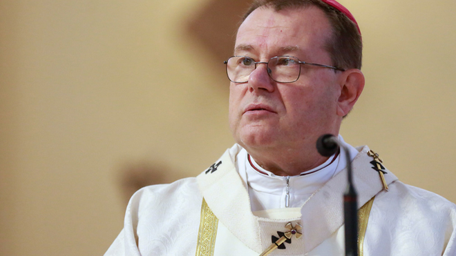 Monseñor Paolo Pezzi