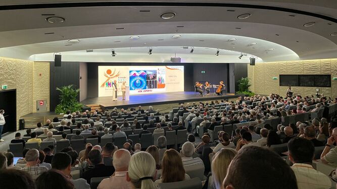 Un momento de la Asamblea Final Sinodal del 11 de junio en la Fundación Pablo VI