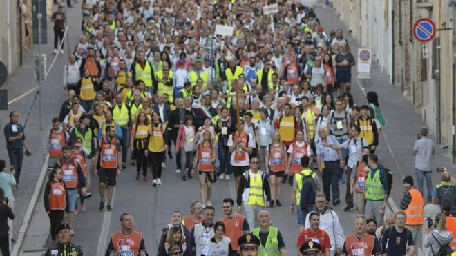 Peregrinación Macerata-Loreto