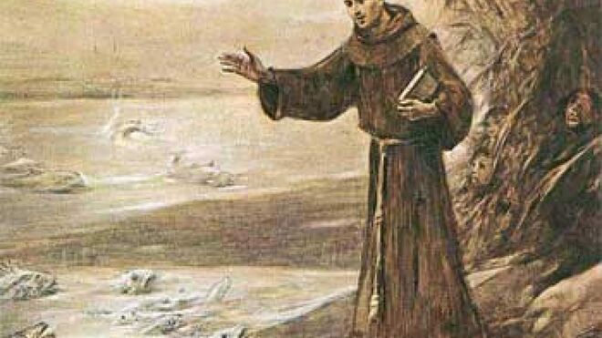 San Antonio de Padua (El santo que resulta familiar a todo el mundo)