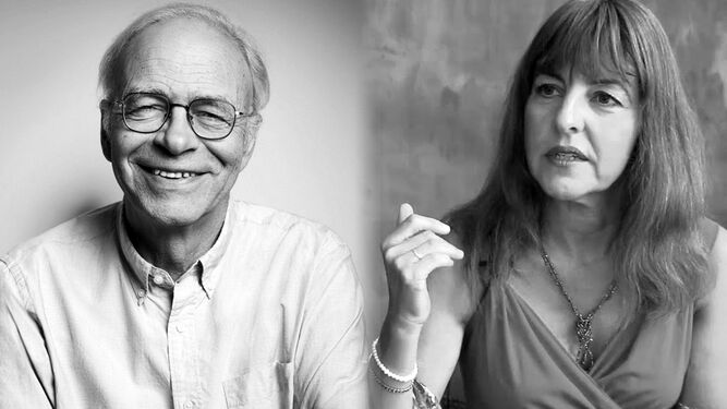 Peter Singer y Paula Casal