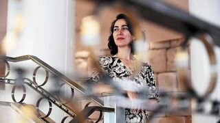 Kahina Bahloul/ Foto: Xabier Jubierre