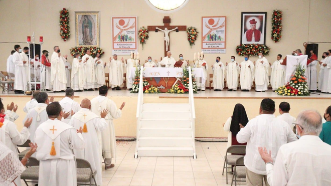 Clausura del proceso sinodal de Xalapa