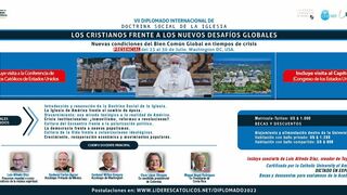 Los arzobispos de México y Washington apadrinan el VII Diplomado Internacional de Doctrina Social de la Iglesia
