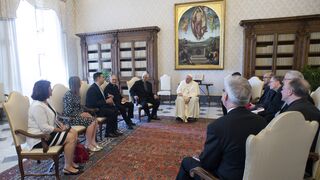 Francisco: "El Concilio que más recuerdan algunos pastores es el de Trento. Y no lo digo en broma"