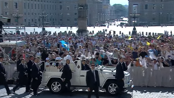 Audiencia papal