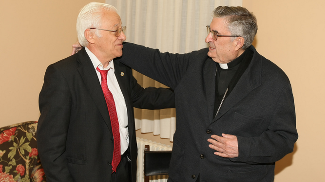 Don Gabino y el Padre Ángel