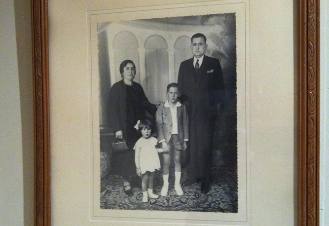 Foto de familia de Don Gabino