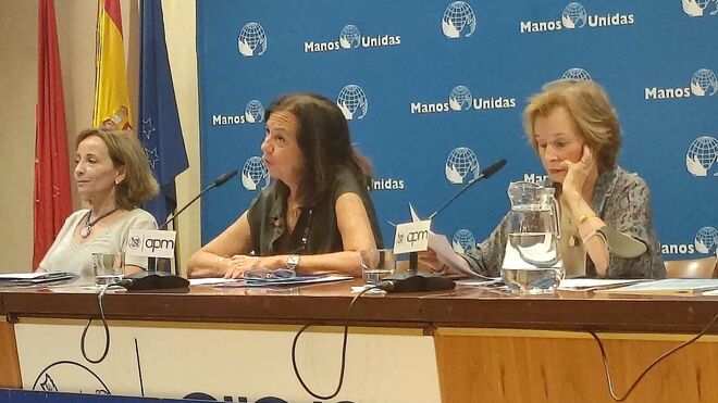 Presentación de la campaña de Manos Unidas