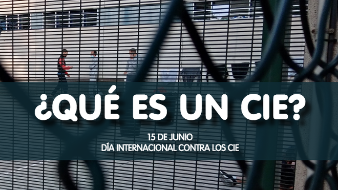 Documento sobre los CIE elaborado por CONFER
