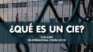 Documento sobre los CIE elaborado por CONFER