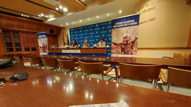 Rueda de prensa de Manos Unidas