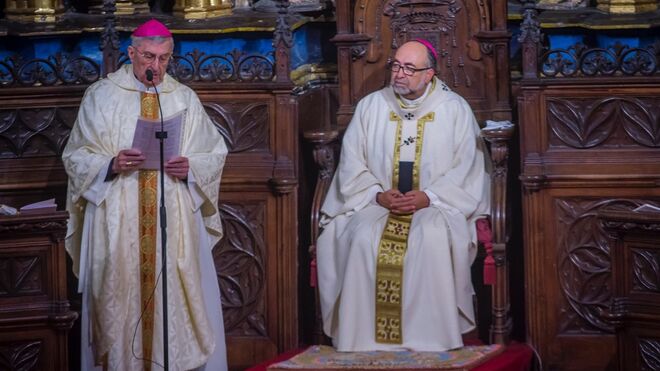 Díaz Merchán, en los 50 años de su ordenación episcopal