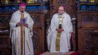 Díaz Merchán, en los 50 años de su ordenación episcopal