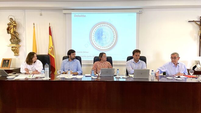 Presentación de la auditoría en la diócesis de Almería
