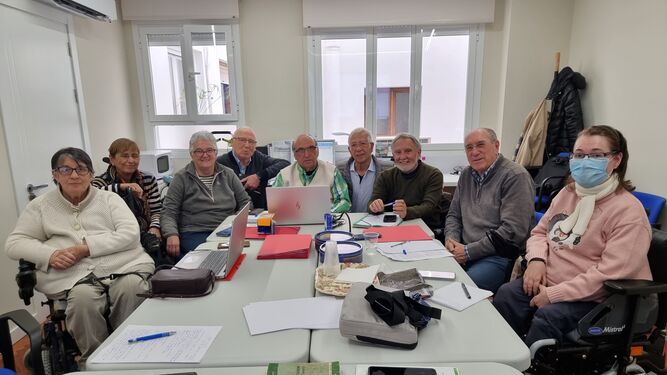 Reunión de trabajo del Equipo Sinodal de Frater España