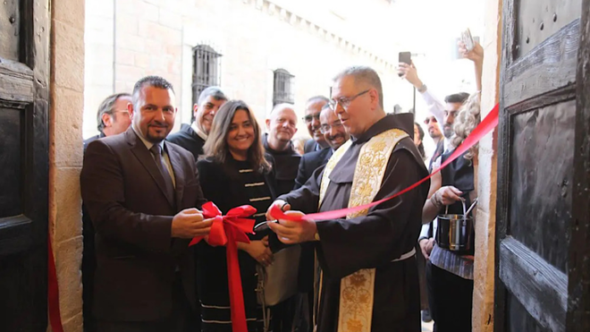 Inaugurción Dar al-Majus