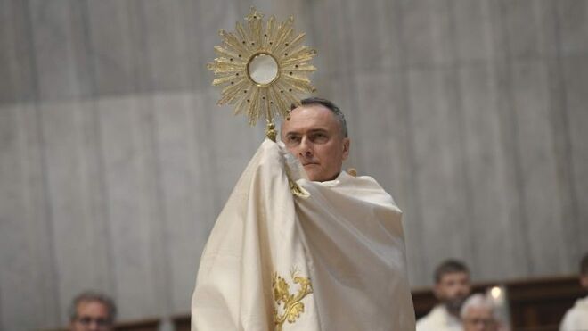 Cardenal Mauro Gambetti