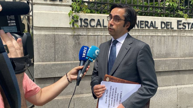 La Iglesia lleva a la Fiscalía el informe de abusos elaborado por 'El País'