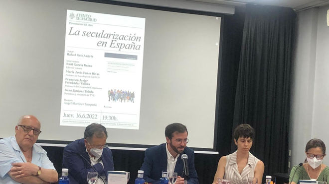 Presentación 'La secularización en España'