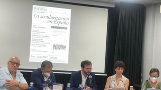 Presentación 'La secularización en España'
