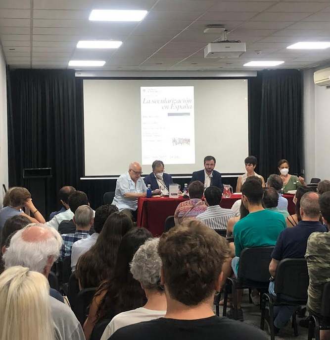 Presentación 'La secularización en España'