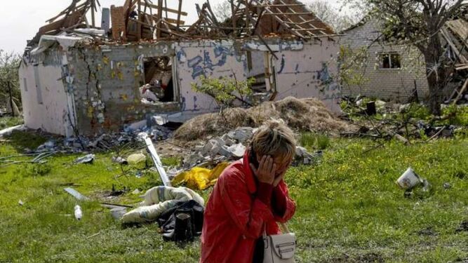 Kharkiv, destruida por las tropas rusas