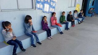 Vuelta a la escuela en Líbano