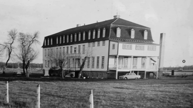Internado de Fort Alexander en Manitoba