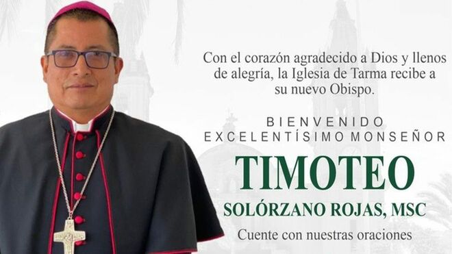 Monseñor Timoteo Solórzano Rojas, M.S.C