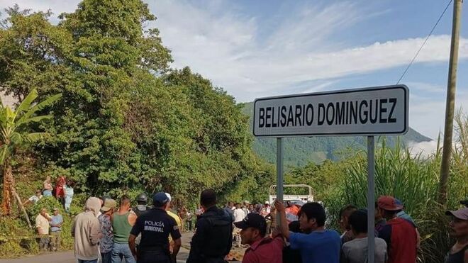 Peregrinos camino al Santuario de Tila caen a un barranco