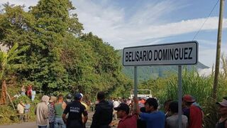 Peregrinos camino al Santuario de Tila caen a un barranco