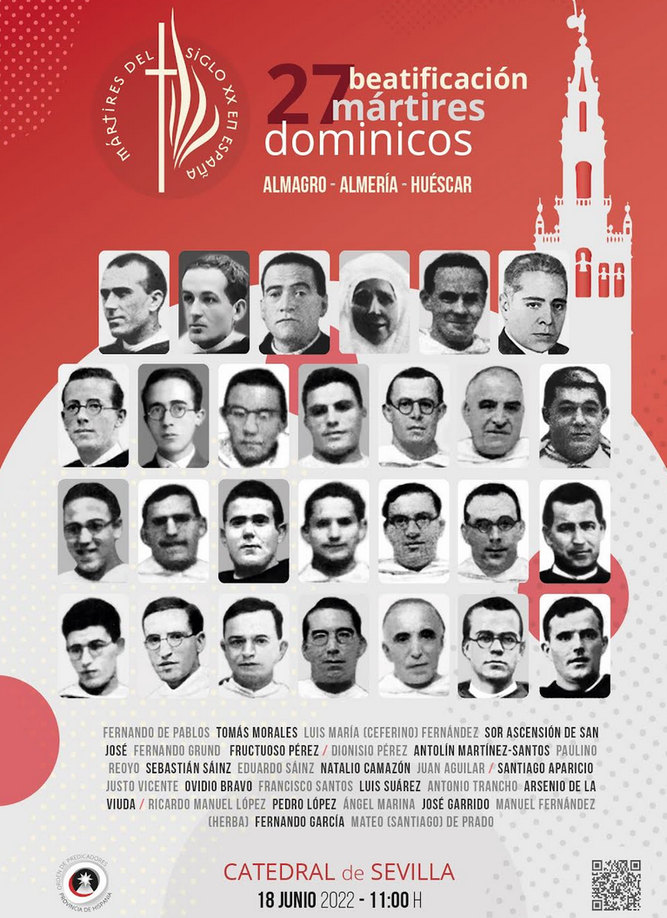 Mártires dominicos