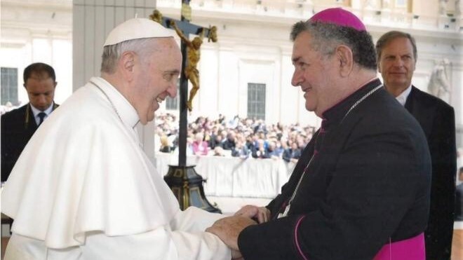 Mons. Bruno Pedrón