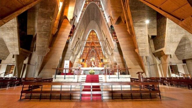 Santuario Nuestra Señora de Altagracia. República Dominicana