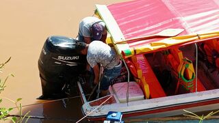 La Línea que recorre el Putumayo
