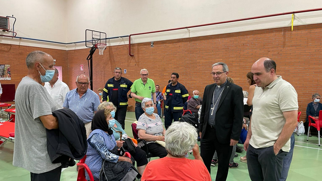 Monseñor Valera en Alcañices