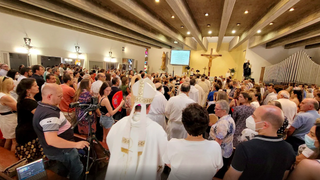 Los jesuitas abandonan Logroño después de cuatro siglos de presencia