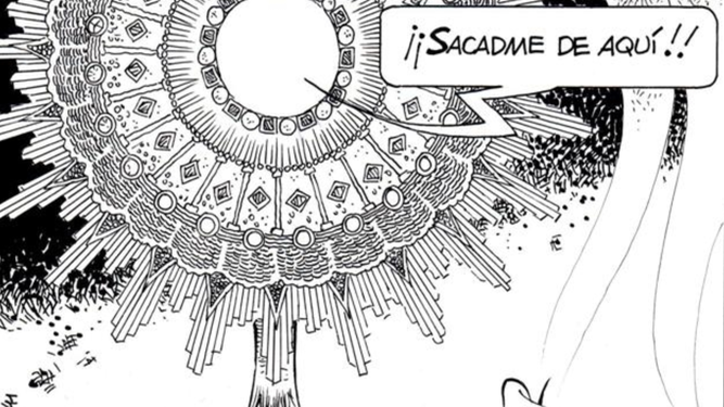 ¡Sacadme de aquí!