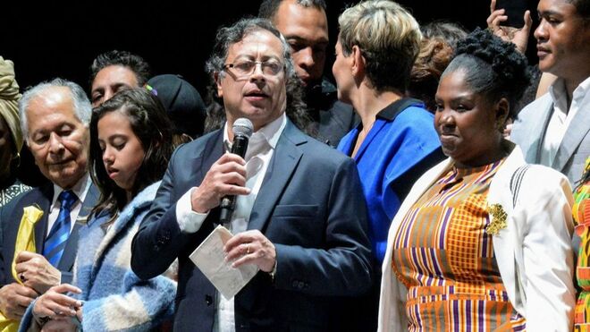 Gustavo Petro y Francia Márquez