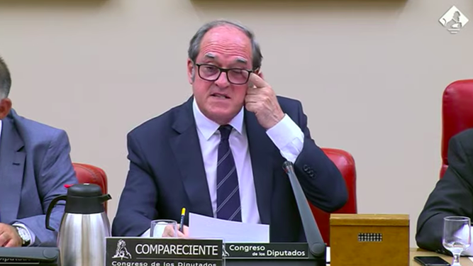 Comparecencia del Defensor del Pueblo, Ángel Gabilondo