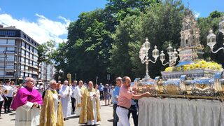 La mayor ovación para el Amor de los amores