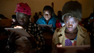 ProFuturo, con los niños refugiados