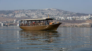 Recreando lo que aconteció hace más de 2.000 años en el mar de Galilea