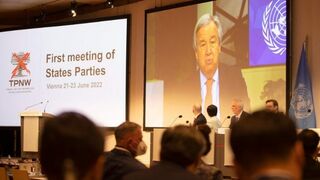 Reunión en Viena de los Estados miembros del Tratado sobre la Prohibición de las armas nucleares