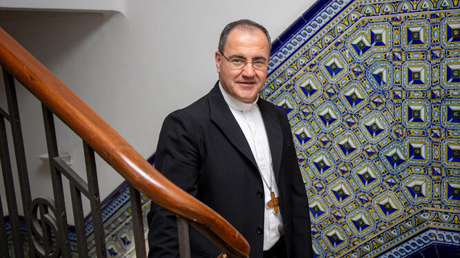 Santos Montoya, en Logroño