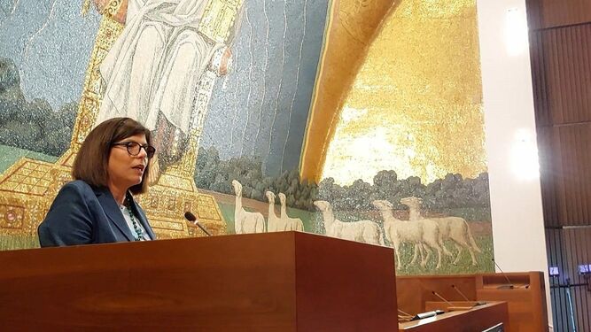 Margaret Karram, de los focolares
